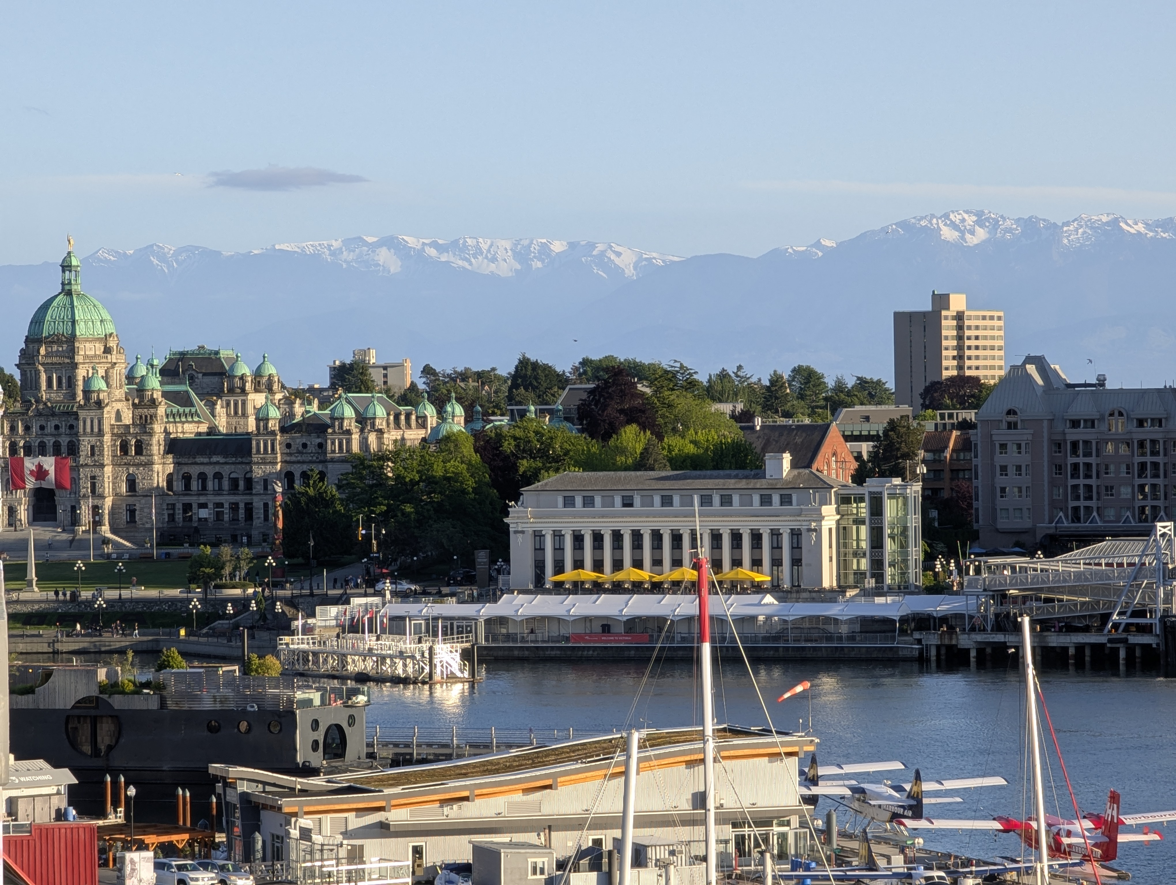 Birthday Trip to Canada, Victoria, Vancouver Island, British Columbia